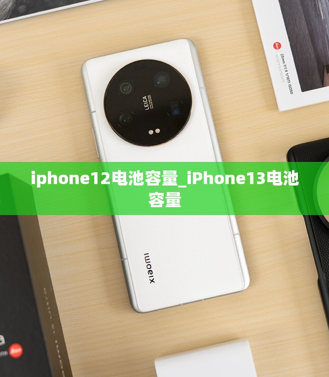 iphone12电池容量_iPhone13电池容量