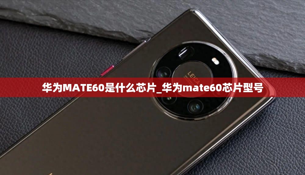 华为MATE60是什么芯片_华为mate60芯片型号