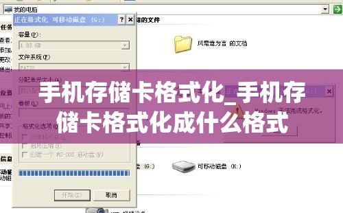 手机存储卡格式化_手机存储卡格式化成什么格式