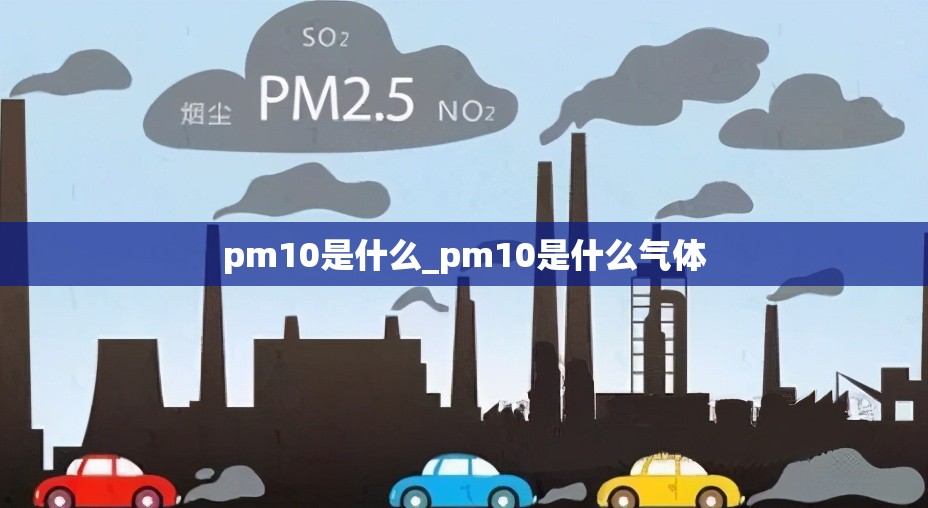 pm10是什么_pm10是什么气体