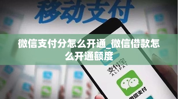 微信支付分怎么开通_微信借款怎么开通额度