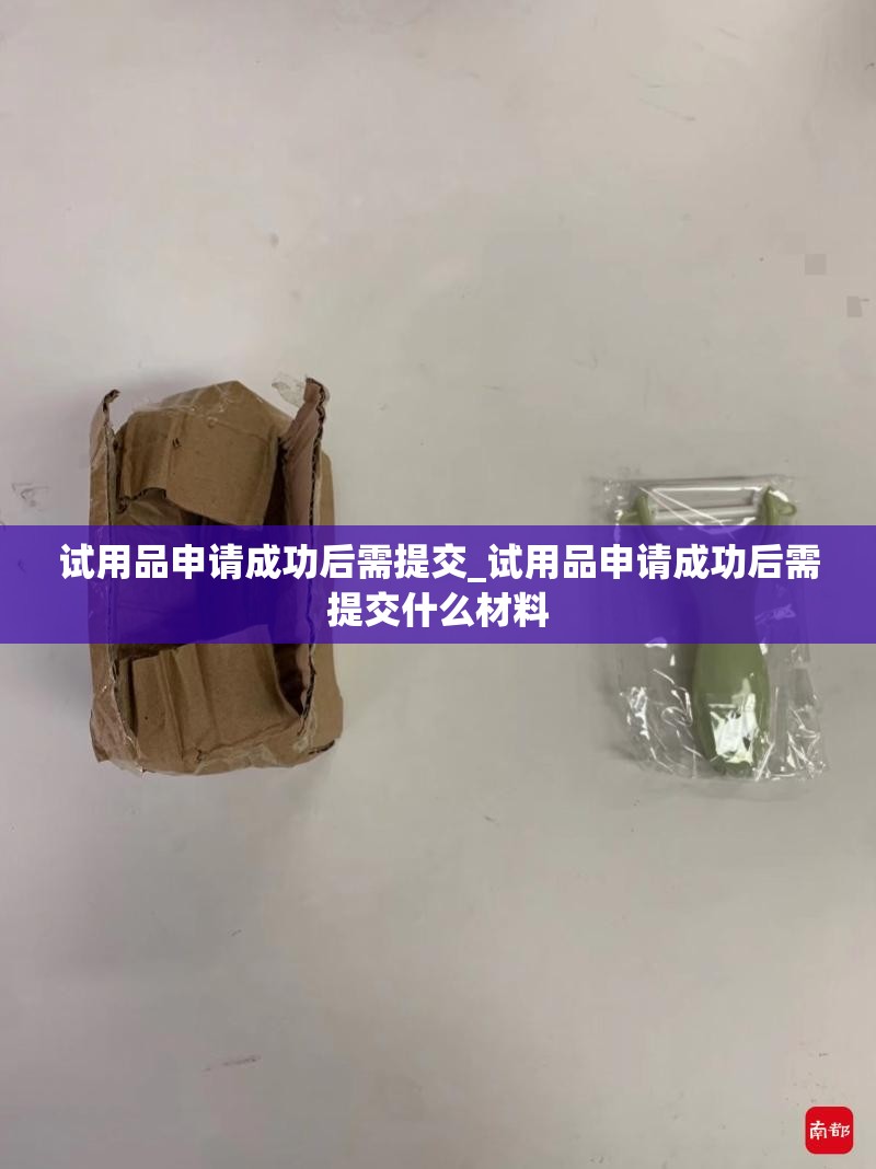 试用品申请成功后需提交_试用品申请成功后需提交什么材料