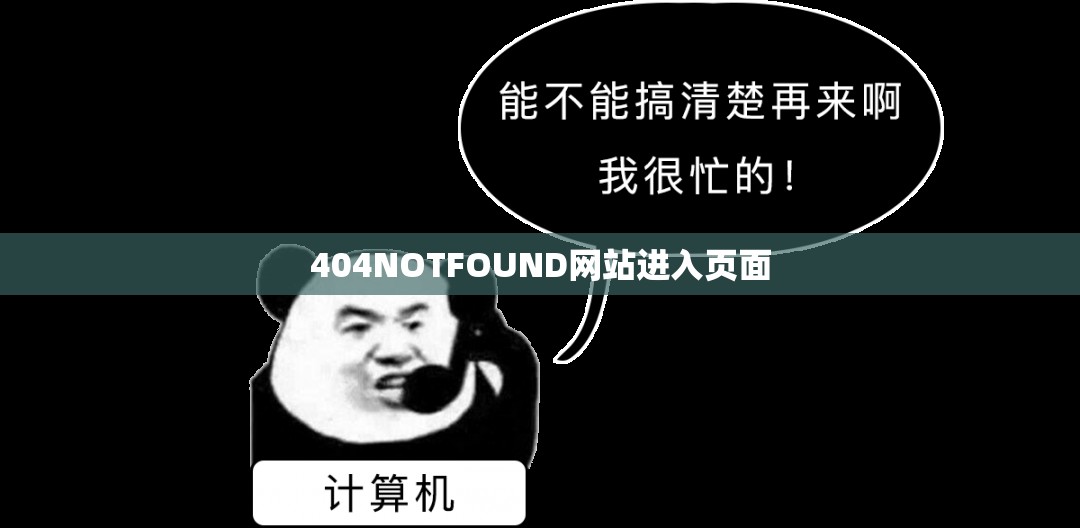 404NOTFOUND网站进入页面