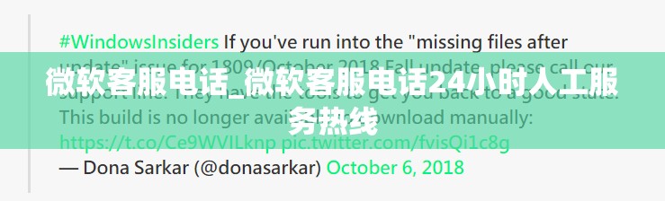 微软客服电话_微软客服电话24小时人工服务热线