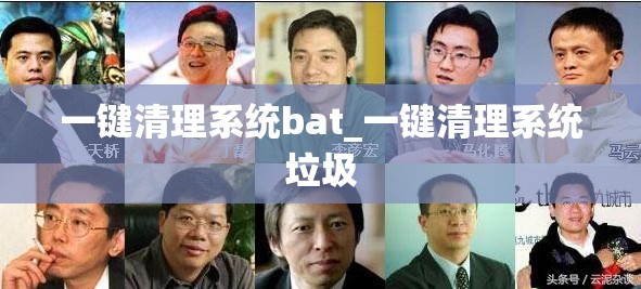 一键清理系统bat_一键清理系统垃圾