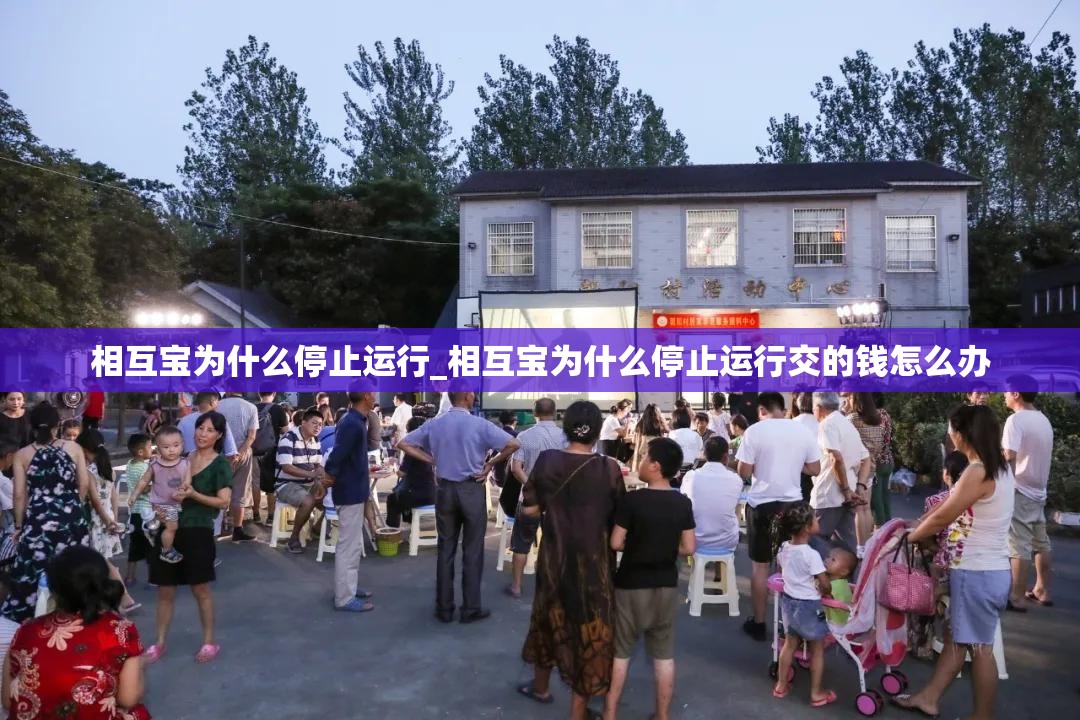 相互宝为什么停止运行_相互宝为什么停止运行交的钱怎么办