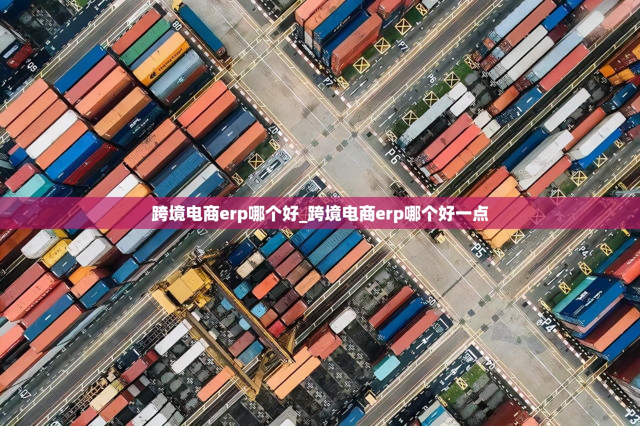 跨境电商erp哪个好_跨境电商erp哪个好一点