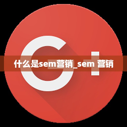 什么是sem营销_sem 营销