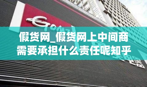 假货网_假货网上中间商需要承担什么责任呢知乎