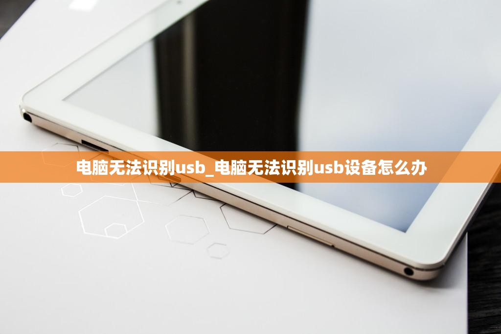 电脑无法识别usb_电脑无法识别usb设备怎么办