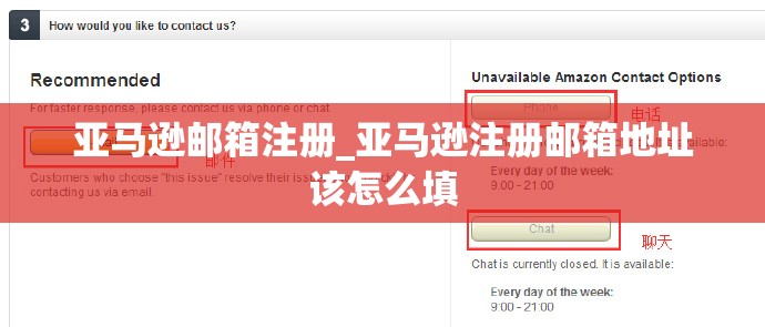 亚马逊邮箱注册_亚马逊注册邮箱地址该怎么填