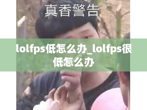 lolfps低怎么办_lolfps很低怎么办