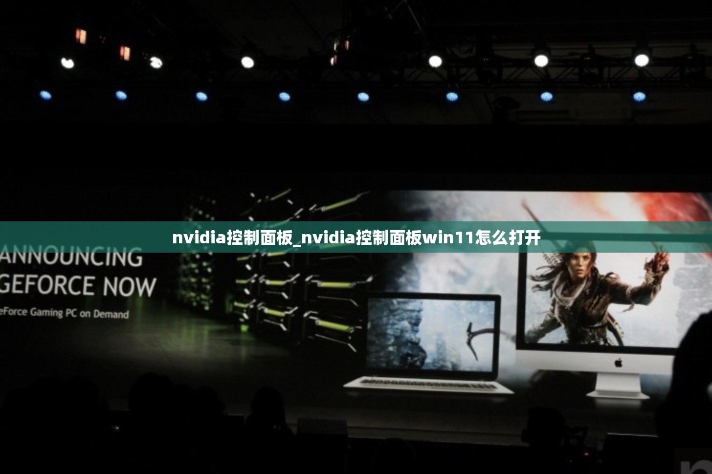 nvidia控制面板_nvidia控制面板win11怎么打开