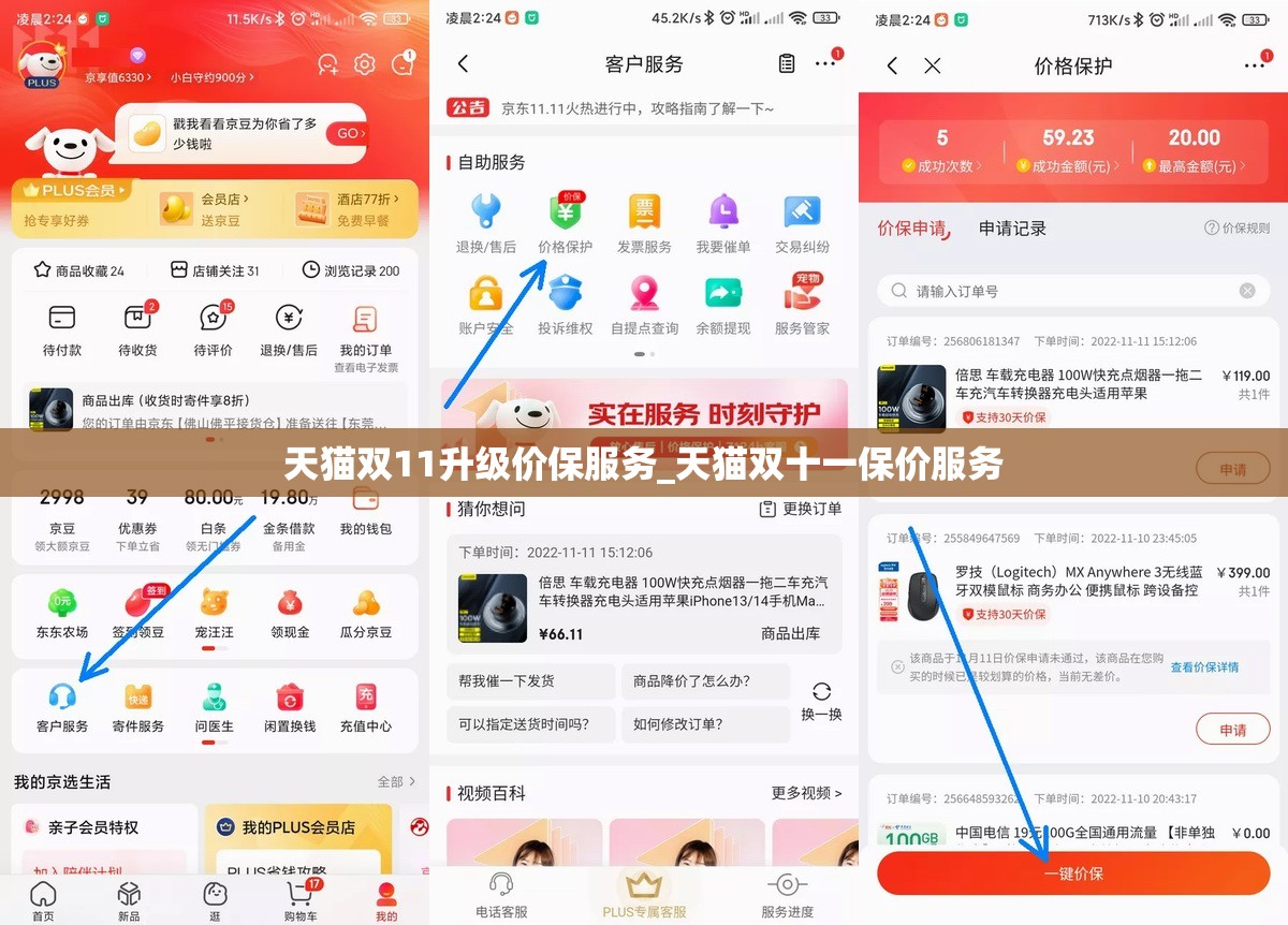 天猫双11升级价保服务_天猫双十一保价服务