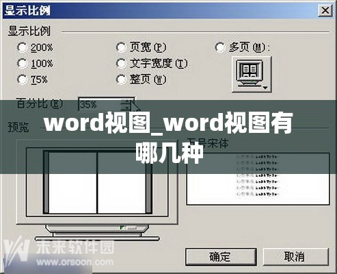 word视图_word视图有哪几种