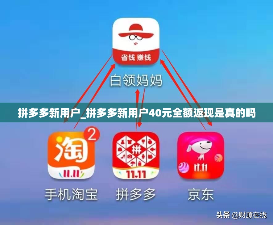 拼多多新用户_拼多多新用户40元全额返现是真的吗