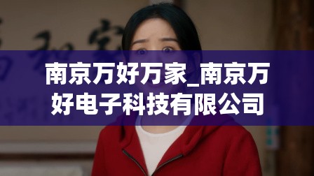 南京万好万家_南京万好电子科技有限公司