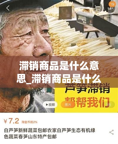 滞销商品是什么意思_滞销商品是什么意思啊