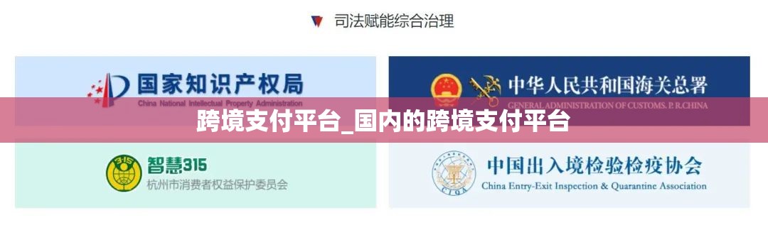 跨境支付平台_国内的跨境支付平台