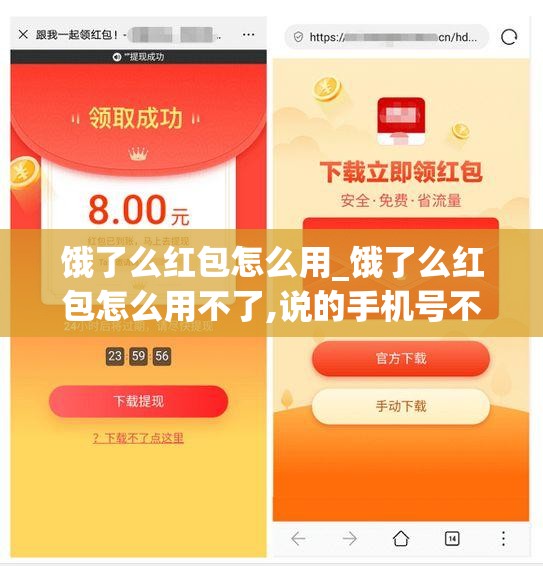 饿了么红包怎么用_饿了么红包怎么用不了,说的手机号不服