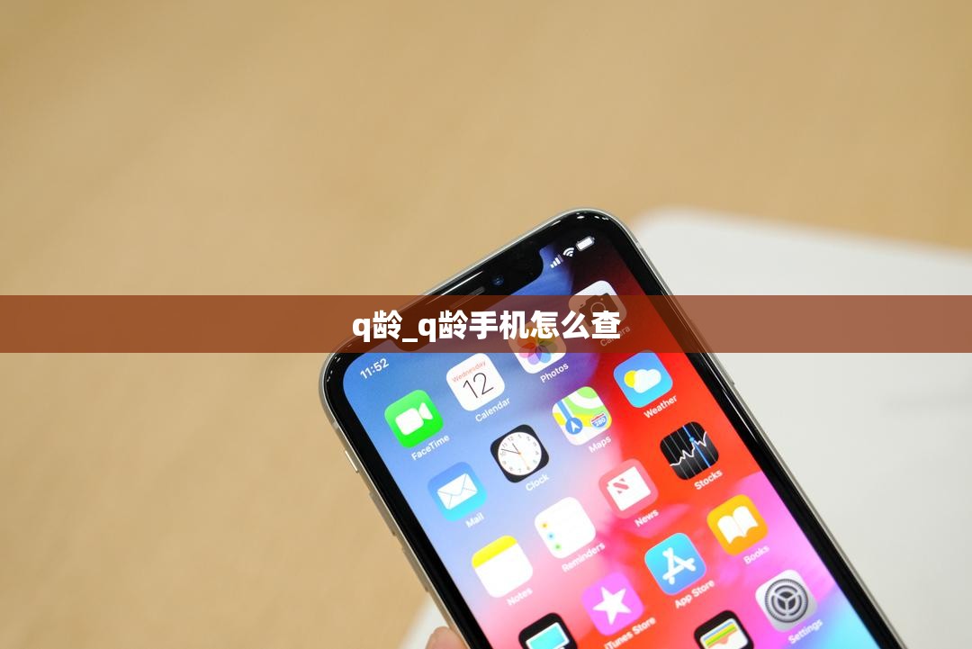 q龄_q龄手机怎么查