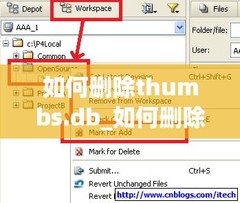 如何删除thumbs.db_如何删除thumbsdb文件