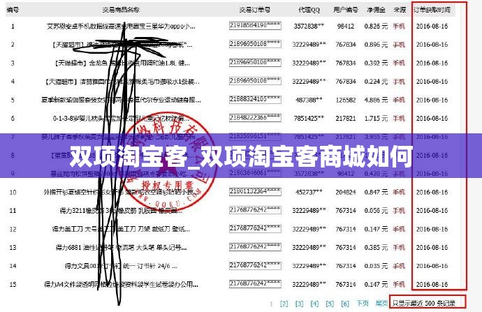 双项淘宝客_双项淘宝客商城如何