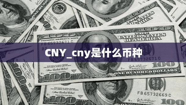 CNY_cny是什么币种