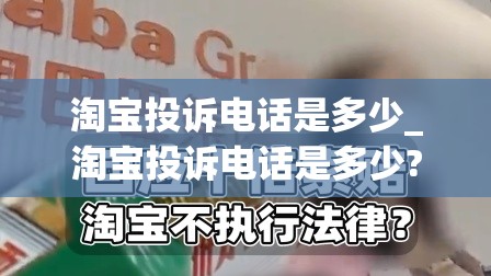 淘宝投诉电话是多少_淘宝投诉电话是多少?怎么投诉卖家?