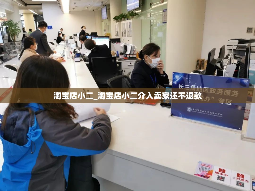 淘宝店小二_淘宝店小二介入卖家还不退款