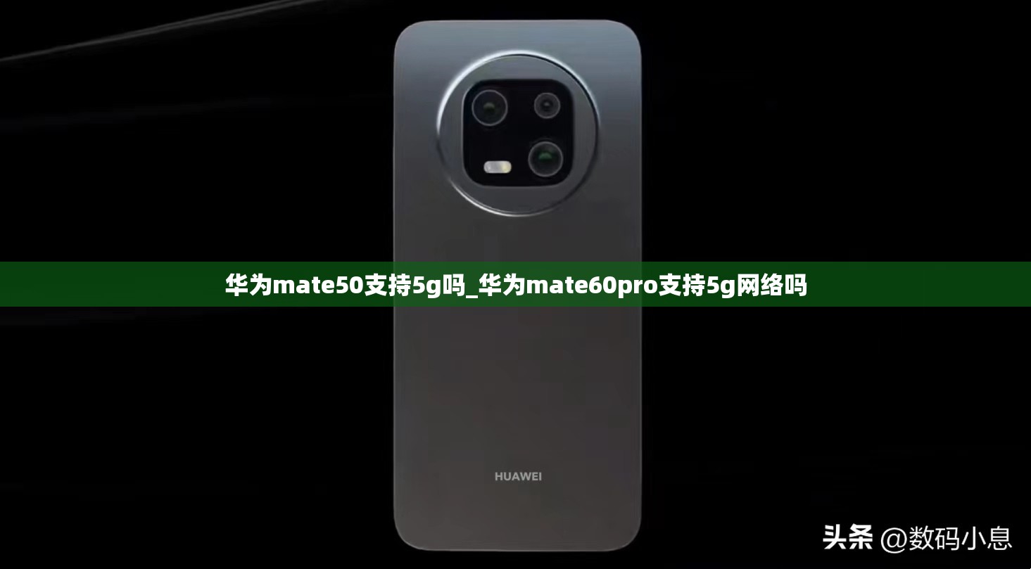 华为mate50支持5g吗_华为mate60pro支持5g网络吗