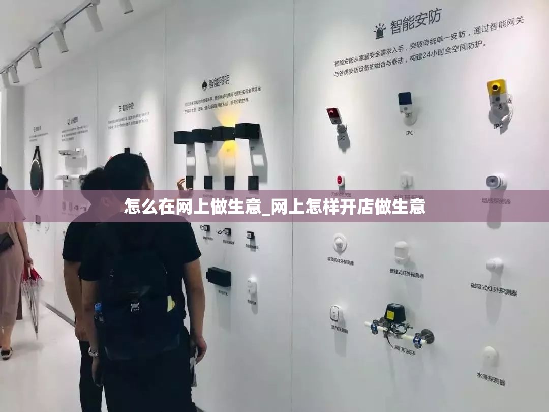 怎么在网上做生意_网上怎样开店做生意