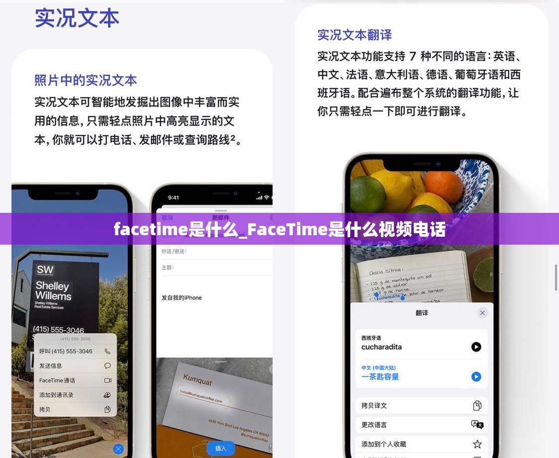 facetime是什么_FaceTime是什么视频电话