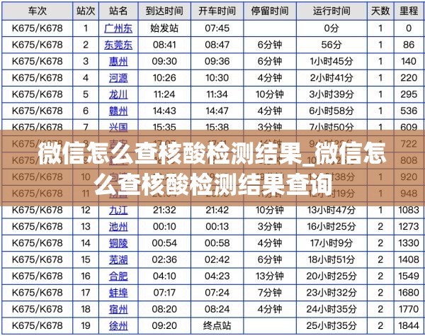 微信怎么查核酸检测结果_微信怎么查核酸检测结果查询