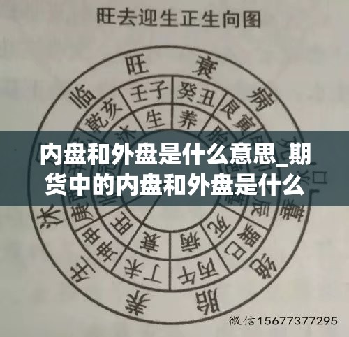 内盘和外盘是什么意思_期货中的内盘和外盘是什么意思