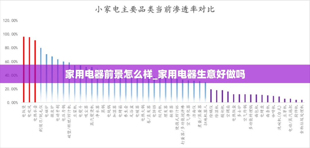 家用电器前景怎么样_家用电器生意好做吗