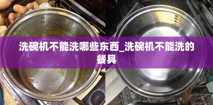 洗碗机不能洗哪些东西_洗碗机不能洗的餐具