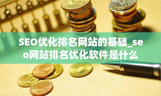 SEO优化排名网站的基础_seo网站排名优化软件是什么