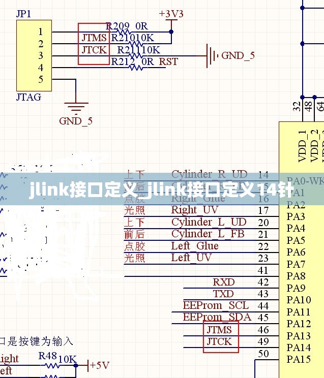 jlink接口定义_jlink接口定义14针