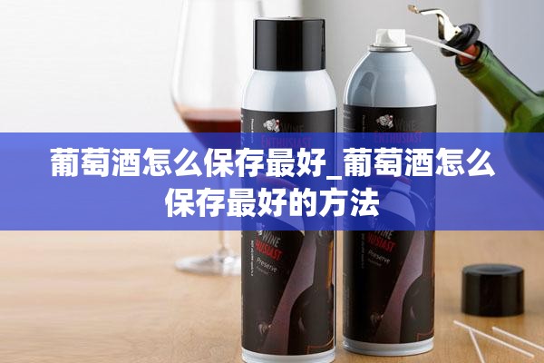 葡萄酒怎么保存最好_葡萄酒怎么保存最好的方法