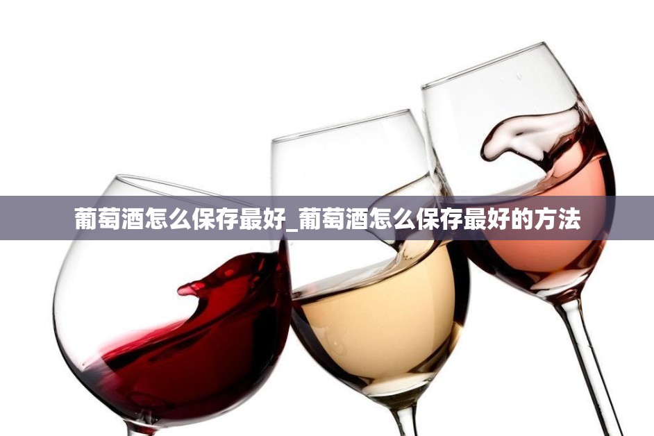 葡萄酒怎么保存最好_葡萄酒怎么保存最好的方法