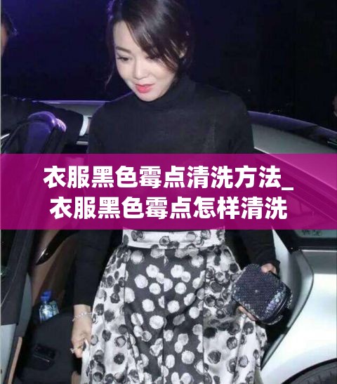 衣服黑色霉点清洗方法_衣服黑色霉点怎样清洗