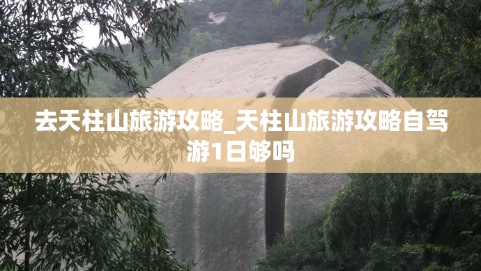 去天柱山旅游攻略_天柱山旅游攻略自驾游1日够吗