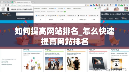 如何提高网站排名_怎么快速提高网站排名