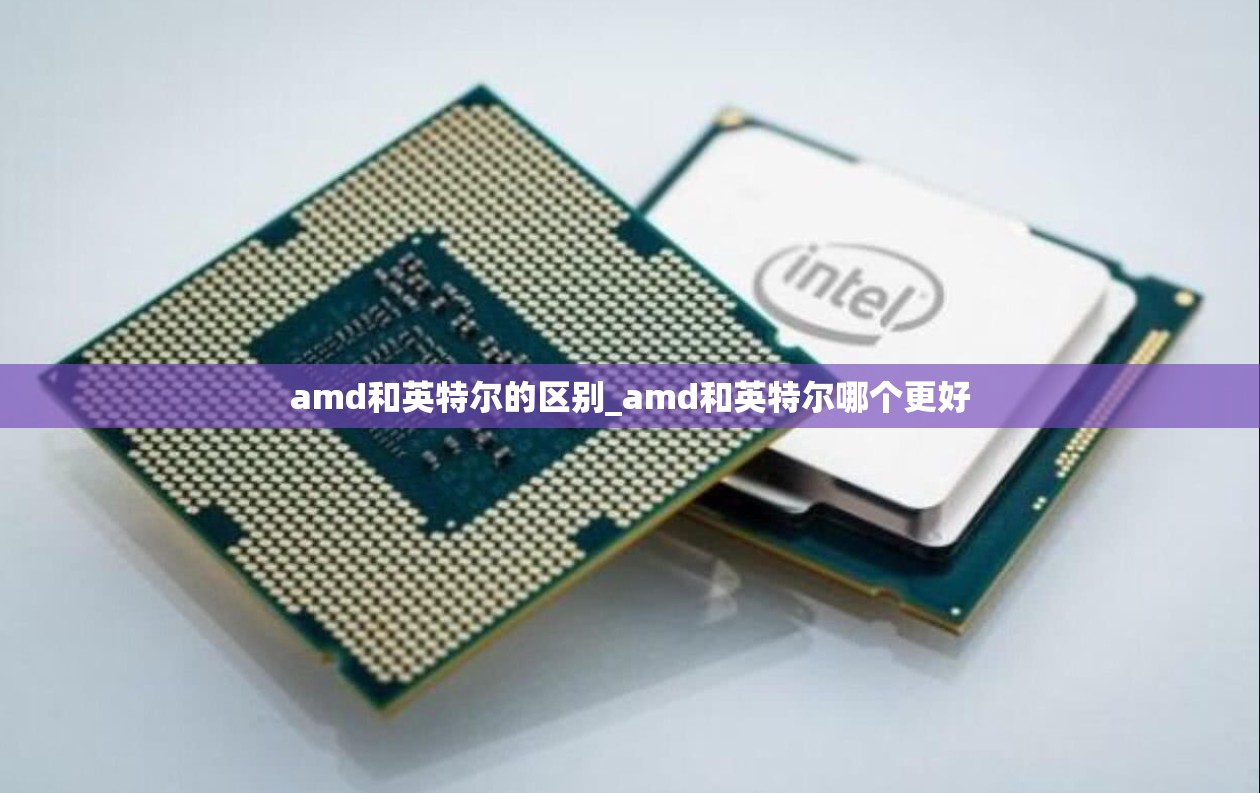 amd和英特尔的区别_amd和英特尔哪个更好