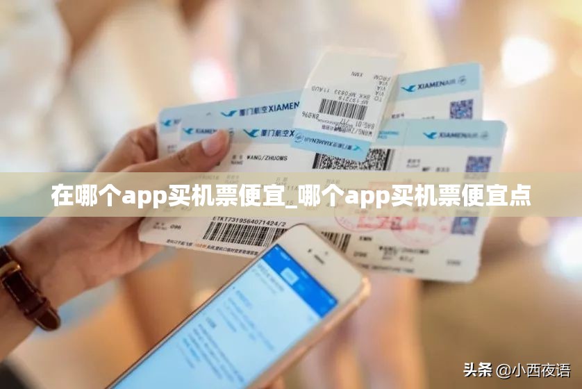 在哪个app买机票便宜_哪个app买机票便宜点