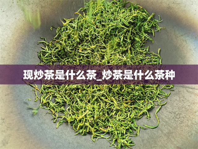 现炒茶是什么茶_炒茶是什么茶种