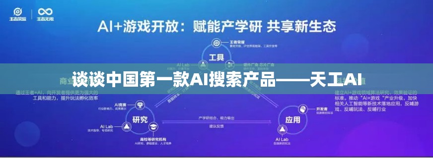 谈谈中国第一款AI搜索产品——天工AI