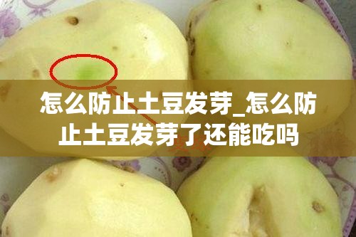 怎么防止土豆发芽_怎么防止土豆发芽了还能吃吗