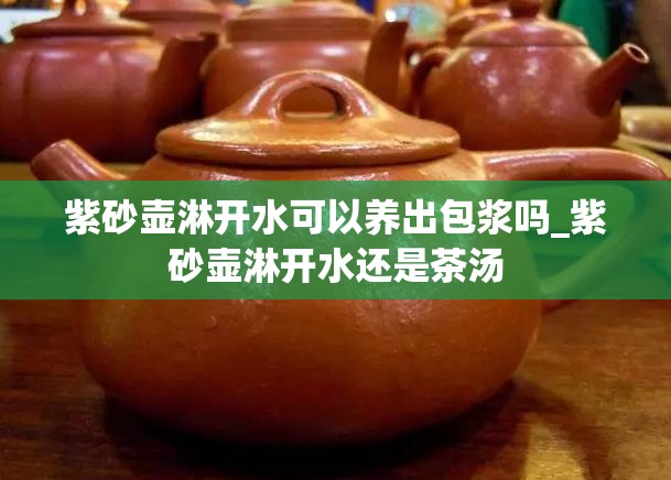 紫砂壶淋开水可以养出包浆吗_紫砂壶淋开水还是茶汤